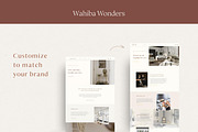 Minimal Showit Website Template, a Websites & App Template by Wonderlik Webdesign (Thumbnail 3 of 4)