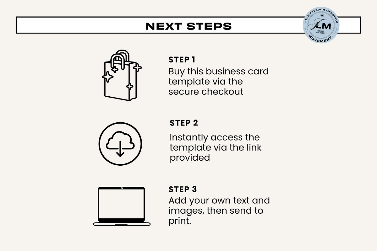 Business Card - Pastel Retro, a Business Card Template by Freedom Business Shop (Photo 6 of 6)