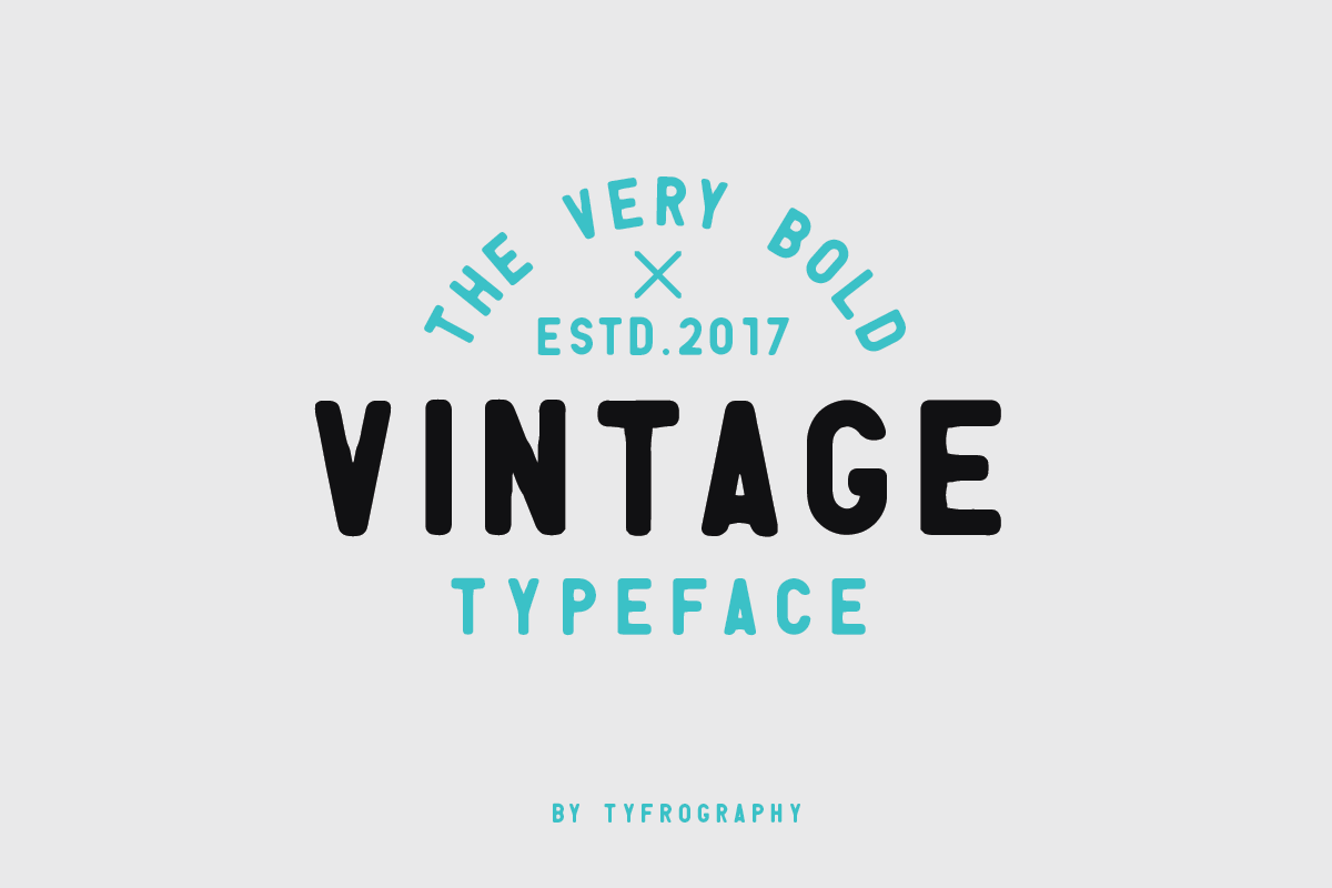 Blockers 5 Font Family preview 2