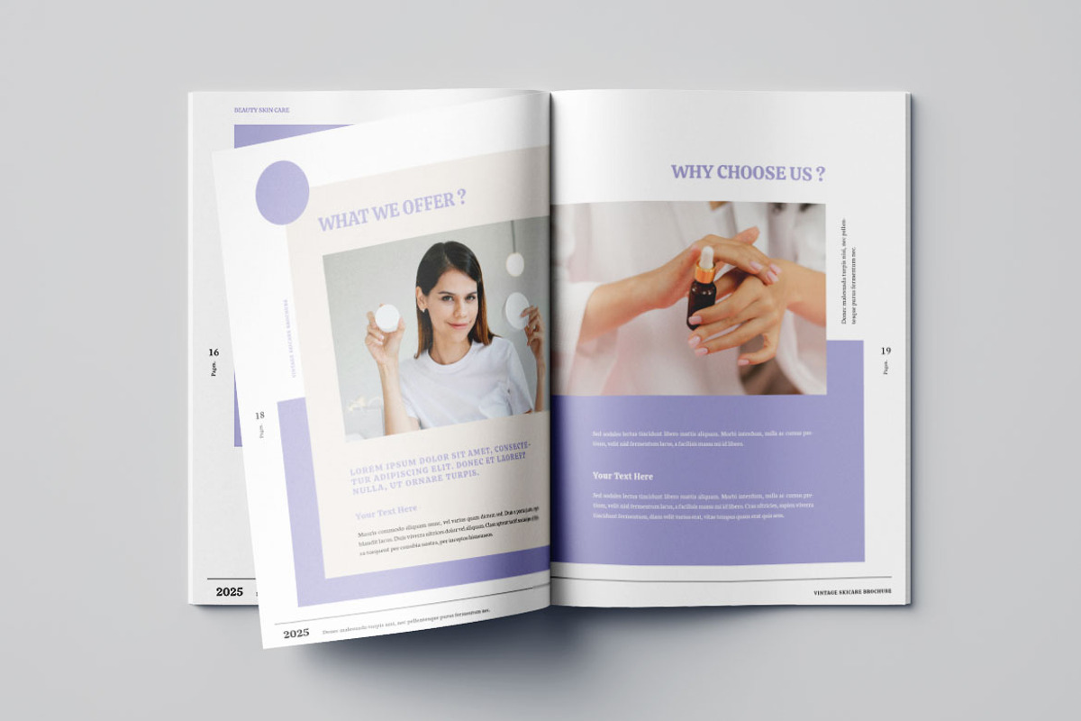 Skincare Brochure Vol.28, a Brochure Template by Bewalrus Studio (Photo 9 of 11)