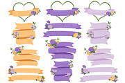 Vector Floral Heart in Crocus, an Illustration by Amanda Ilkov (Thumbnail 4 of 5)