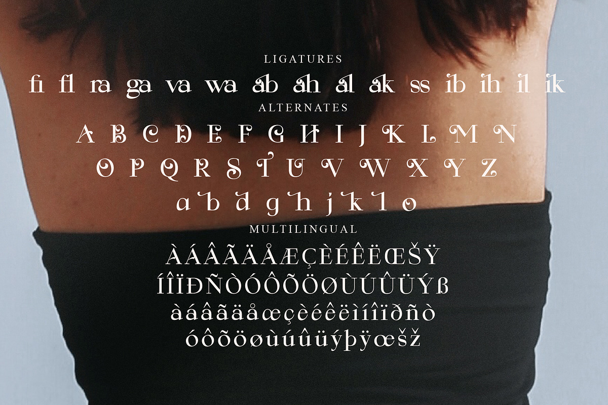 Goat & Qalvigo Modern Serif Font, a Serif Font by Storytype Studio (Photo 14 of 15)