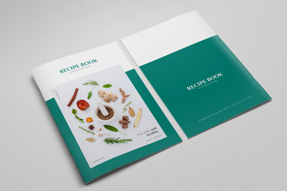 A5 Recipe Book, a Brochure Template by Bookrak Graphic Design (Photo 16 of 16)