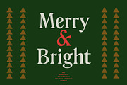 Holiday Bundle: Holiday Fonts, a Font by Press & Pen (Thumbnail 6 of 10)
