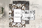 Ivory Lilies Pattern & Motifs, a Pattern Graphic by Zeesi Design Garden (Thumbnail 2 of 11)