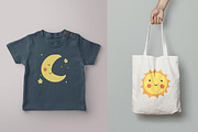 Cute Weather elements Vol 01, an Object Illustration by RizkaNurfazrina (Thumbnail 3 of 6)