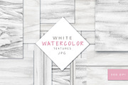 White Watercolor textures, a Texture Graphic by Color_Brush (Thumbnail 1 of 6)