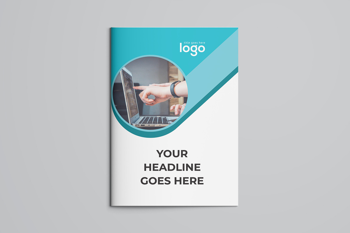 Blue Corporate Business Brochure, a Brochure Template by ZAAS (Photo 4 of 8)