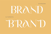 Aghisna Display, a Script Font by Typehill (Thumbnail 9 of 12)