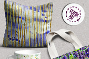 Violets Seamless Pattern, a Pattern Graphic by Download Graphic Art (Thumbnail 4 of 6)