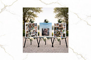 3 Panel Funeral Collage Canva FR011, a Poster Template by TyphoonStudio (Thumbnail 6 of 9)