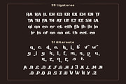 ATHEWE | Display Hero Font, a Sans Serif Font by twinstd (Thumbnail 10 of 13)