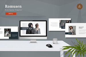 Romusen - Powerpoint Template