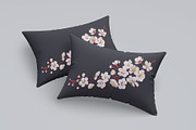 Apricot Branches Big Floral Set, an Illustration by MarynaPetrovska (Thumbnail 13 of 23)