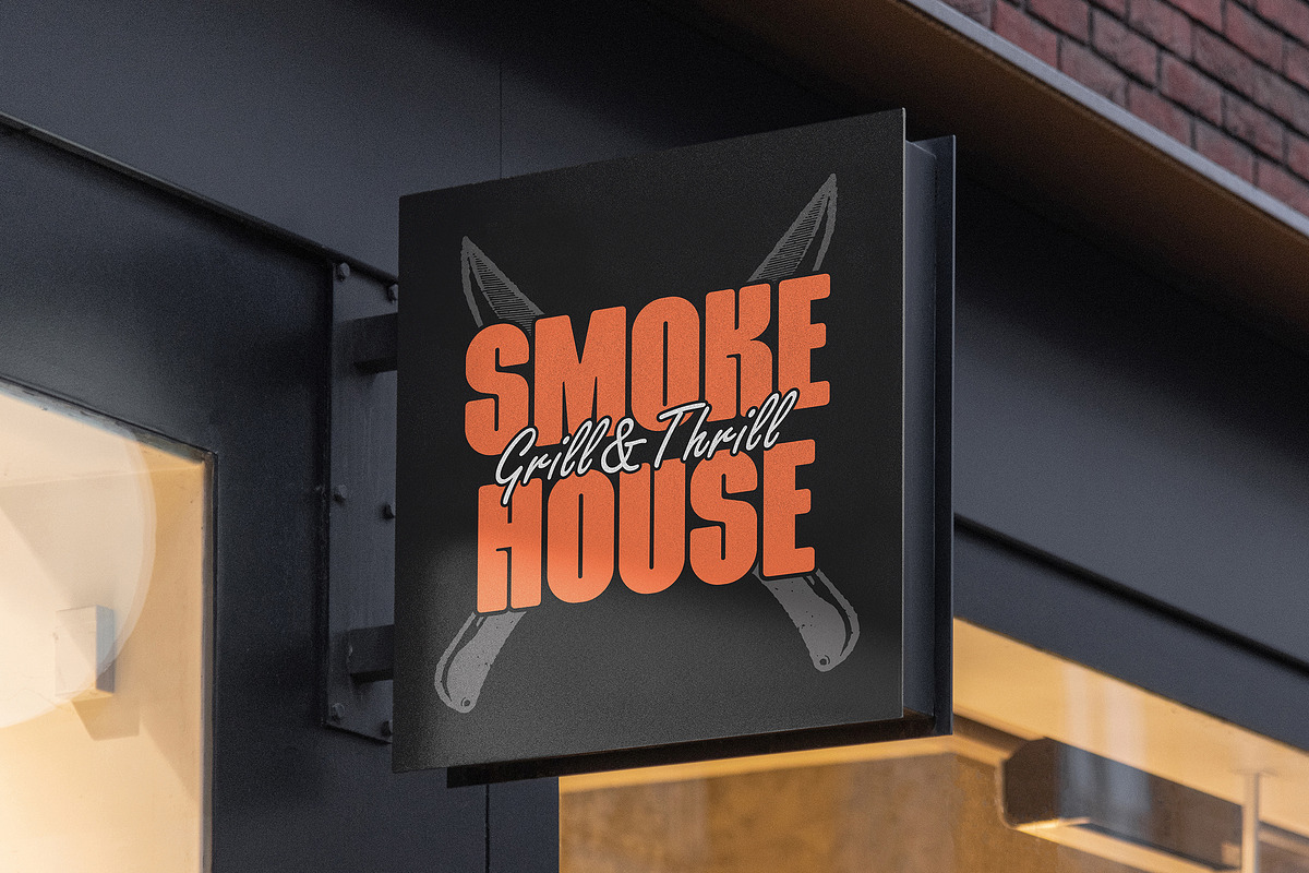 Guns & Smoke - Bold Condensed Sans, a Sans Serif Font by Typia Nesia (Photo 12 of 13)