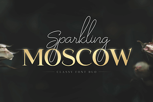 Sparkling Moscow - Font Duo