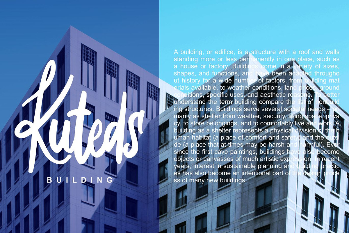 Alodega Modern Script, a Script Font by Fannan Studio (Photo 4 of 6)