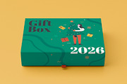 Digital Christmas. 24 Scenes., a Seasonal Illustration by Andrew Kras Design (Thumbnail 7 of 8)