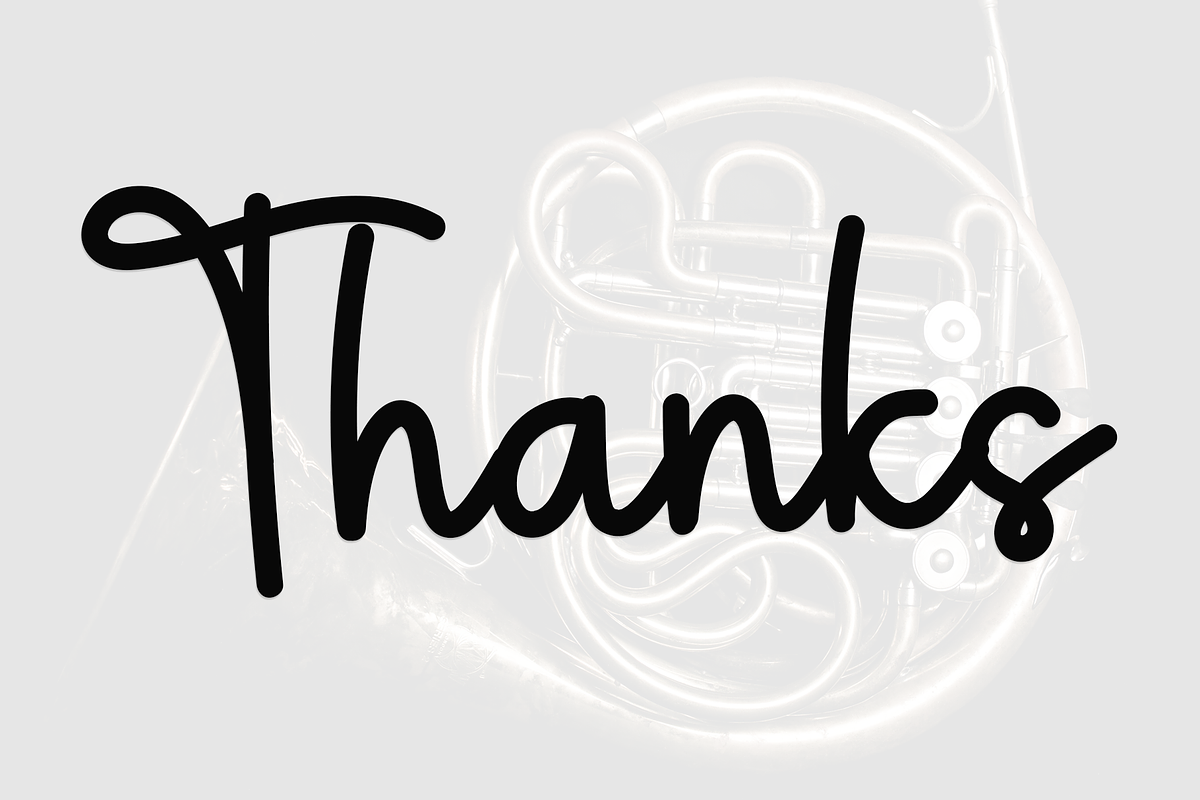 Flourish, a Handwritten Font by InermediaSTUDIO (Photo 8 of 8)