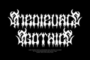 Jasel Ghoshic - Blackletter Font, a Blackletter Font by QR Design Studio (Thumbnail 3 of 8)
