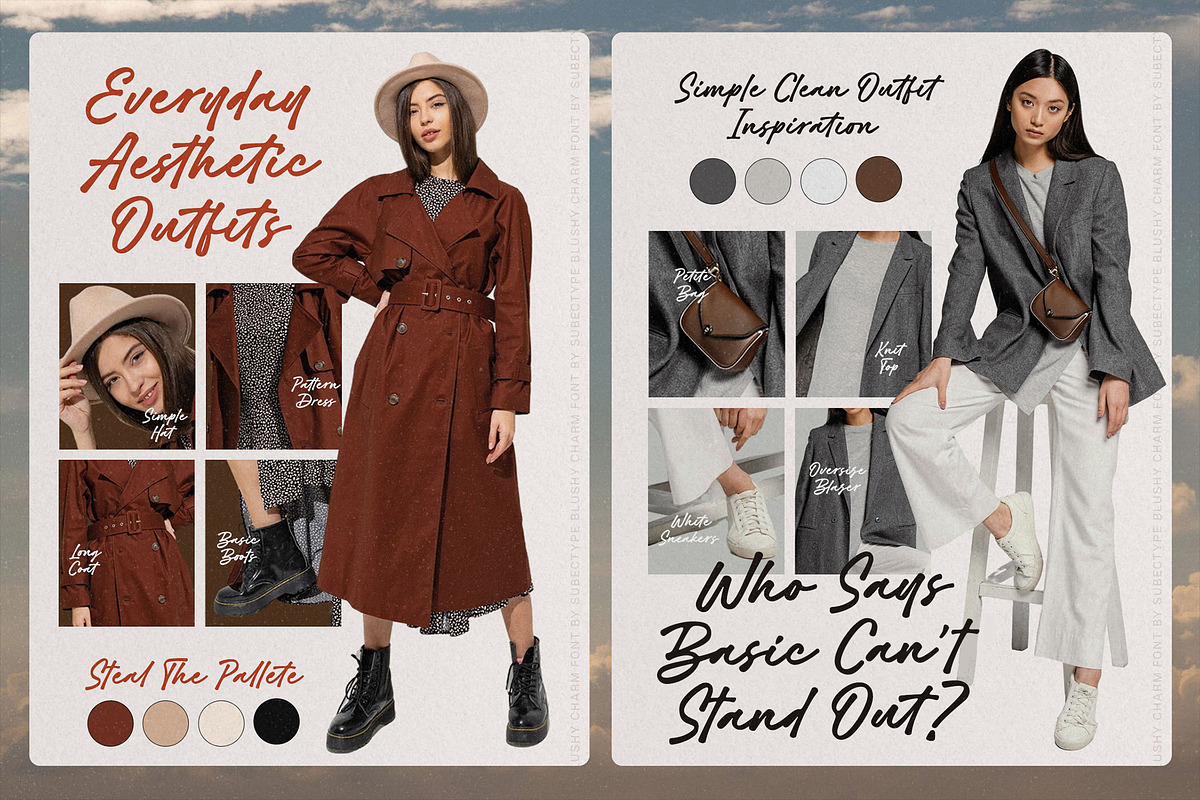 Blushy Charm - Bold Script Font, a Font by Subectype Studio (Photo 4 of 14)