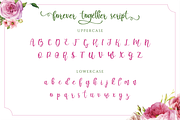 Forever Together Duo, a Font by figuree studio (Thumbnail 3 of 14)
