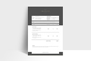 Brief-Estimation-Invoice-Letterhead, a Stationery Template by artisanHR (Thumbnail 5 of 9)