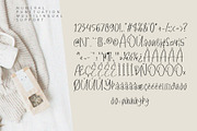 Prettyloura Handwritten Font, a Font by Jaruka (Thumbnail 5 of 6)