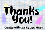 Play Boy, a Font by Wow Magic (Thumbnail 3 of 3)