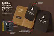 Hotel Room Card PSD Mockup Set, a Books & Magazine Mockup by Remnand Studio (Thumbnail 5 of 10)