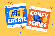 Vamor Display Creative Branding Font, a Sans Serif Font by Sensatype (Thumbnail 8 of 12)