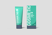 Cosmetic Box - Mockup, a Mockup by Rometheme Std (Thumbnail 4 of 5)