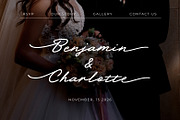 Darline Handwritten Font, a Script Font by Ef Studio (Thumbnail 10 of 15)