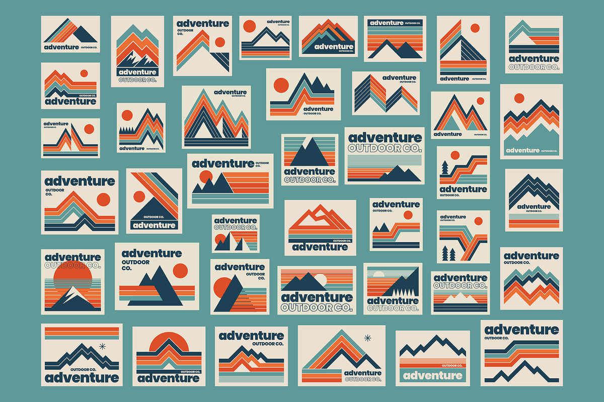 Retro Lines Adventure, an Illustration by tifftuff (Photo 11 of 12)