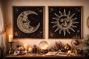 Zodiac & Astrology, a Decorative Illustration by Chikovnaya (Thumbnail 4 of 7)