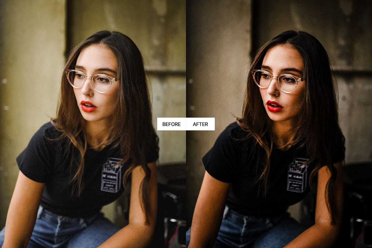 Black & Gold Lightroom Presets, a Preset Add-On by PixaSquare (Photo 6 of 9)