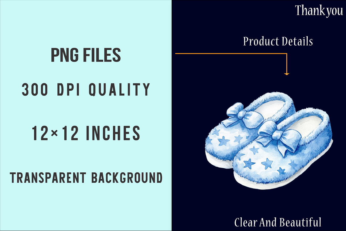 Christmas Slipper Clipart, an Illustration by SinaCreation (Photo 4 of 5)