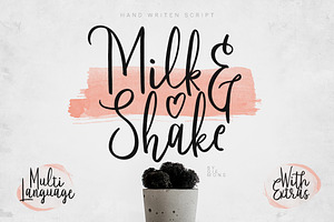 MilkandShake Script