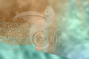 Tranquil Lagoon Digital Paper