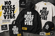 Garned - Bold Display Typeface, a Sans Serif Font by Typebae (Thumbnail 7 of 9)