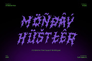 CS Watcher Pixel, a Blackletter Font by Craft Supply Co. (Thumbnail 7 of 8)