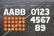 Monday Club - Display Font, a Sans Serif Font by Studio Moara (Thumbnail 5 of 8)