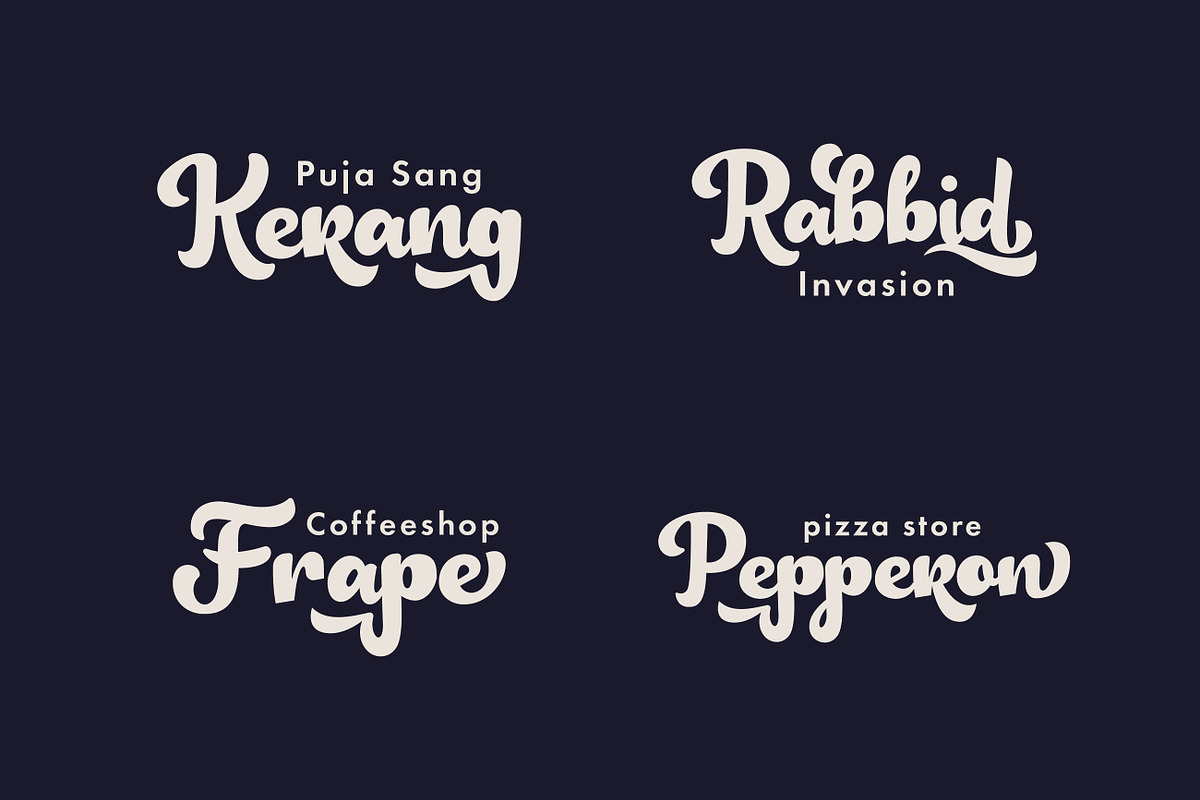Calefornia Bold Script, a Handwritten Font by yellowline (Photo 7 of 7)