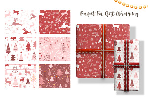 Winter And Christmas Patterns BUNDLE