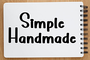 Montage Handmade, a Script Font by InermediaSTUDIO (Thumbnail 7 of 7)