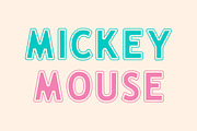 Chunky Grizzy, a Font by Fourteen Letter (Thumbnail 4 of 7)