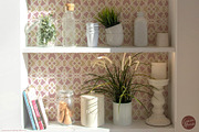 Moroccan Tiles Vintage Backgrounds, a Background Graphic by Euonia Meraki (Thumbnail 7 of 8)