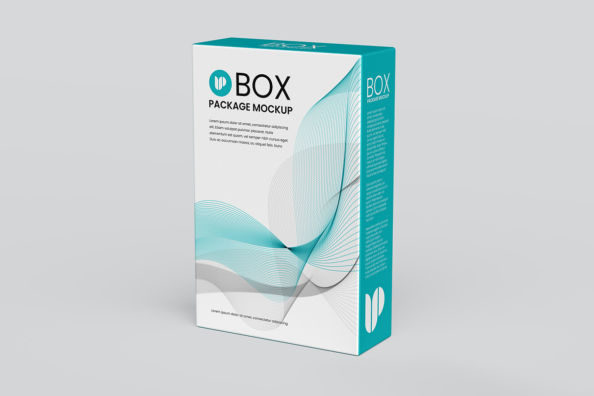 Box Package Mockup - 12 views, a Packaging Mockup by Illusiongraphic (Photo 11 of 29)