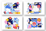 10 Astronomy Research Illustration, an Object Illustration by denayunebgt (Thumbnail 3 of 4)