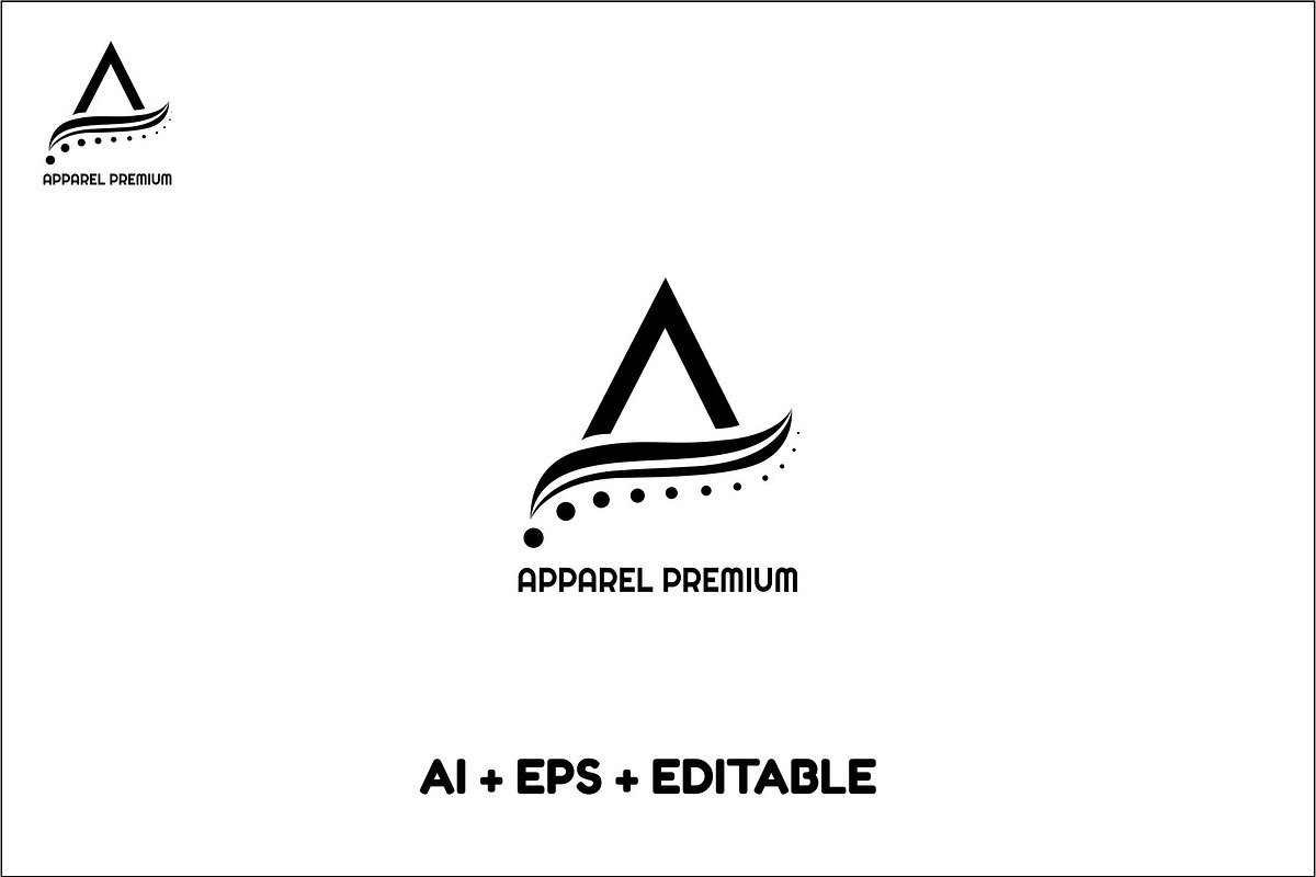 Apparel Premium Logo Template, a Branding & Logo Template by Ingat Sahabat (Photo 3 of 3)
